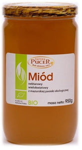 Miel multifleurs BIO 950 g PUCER